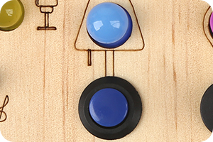 Bouton poussoir