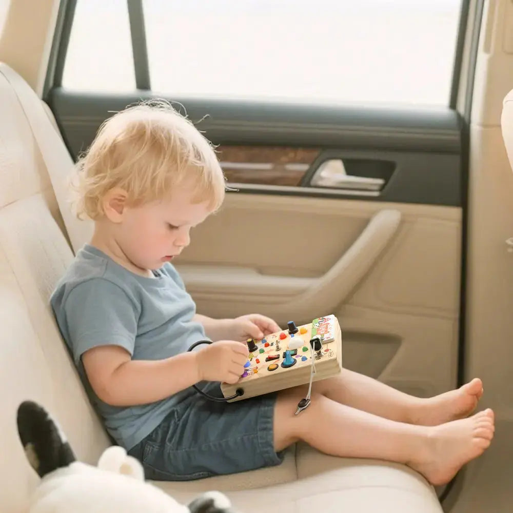 Le tableau d'activités en voiture